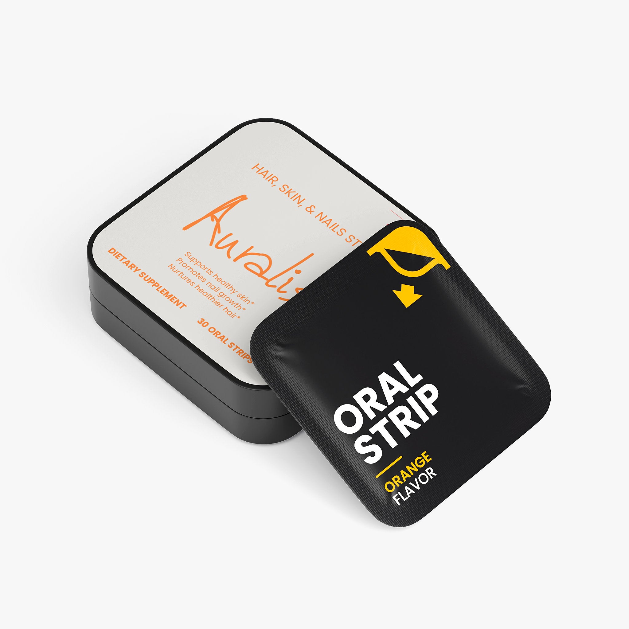 Hair, Skin and Nails Strips