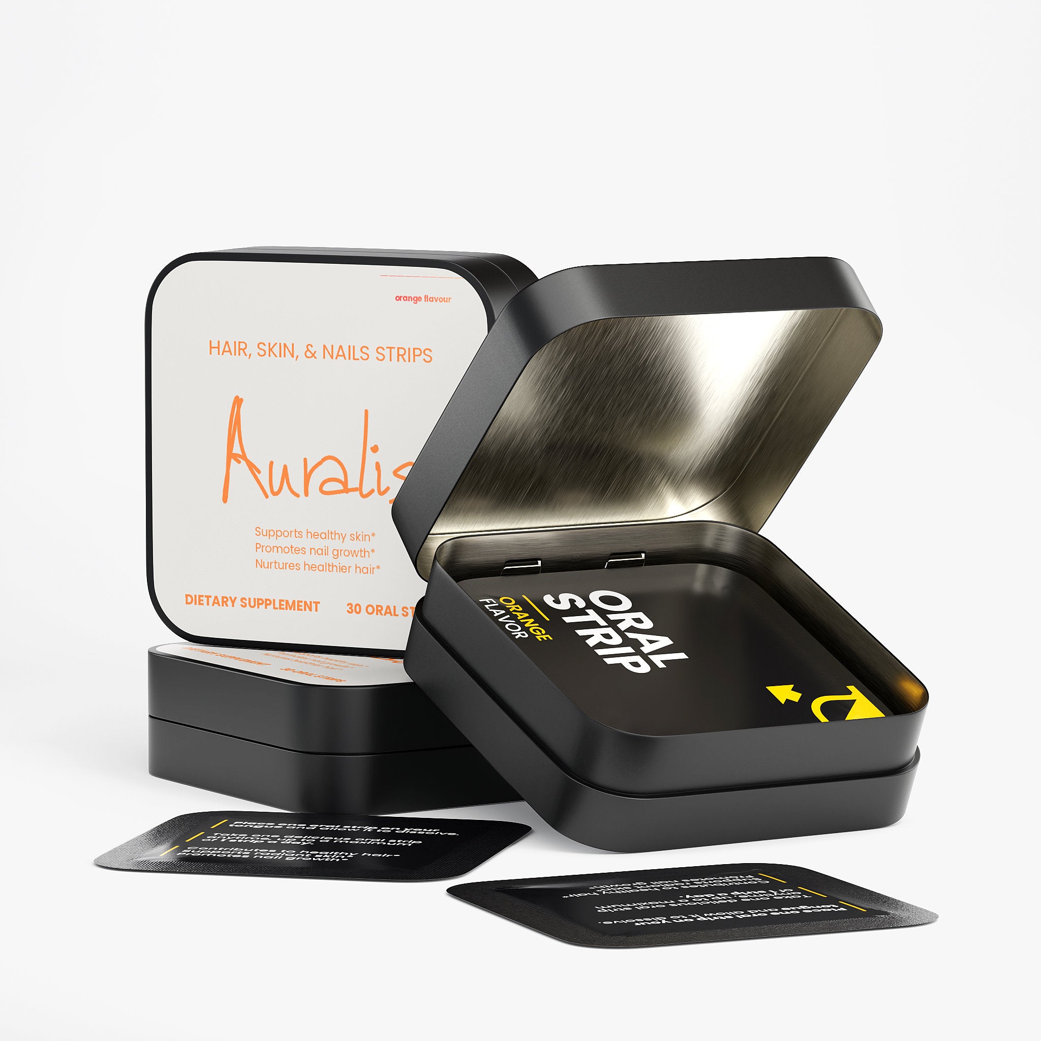 Hair, Skin and Nails Strips